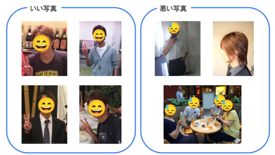 プロフィール写真