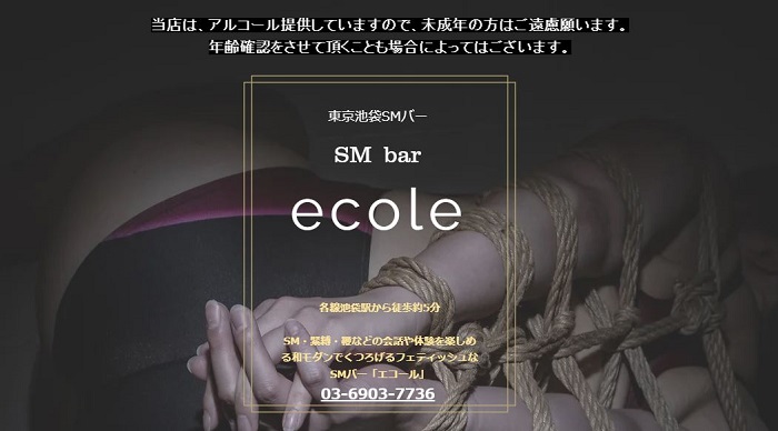 SM bar ecole（SMバー・エコール）_タイトル画像